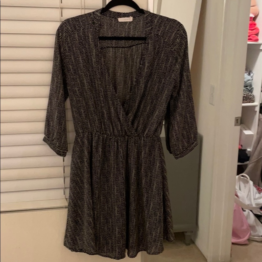 Lush polka dot dress